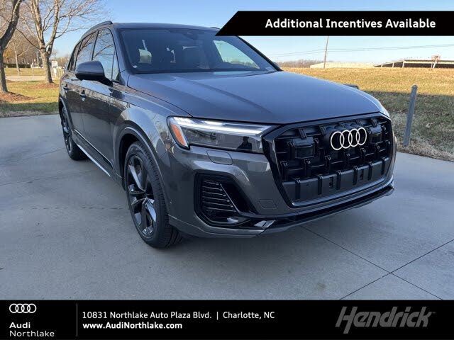 2026 Audi Q7 quattro Premium Plus 55 TFSI