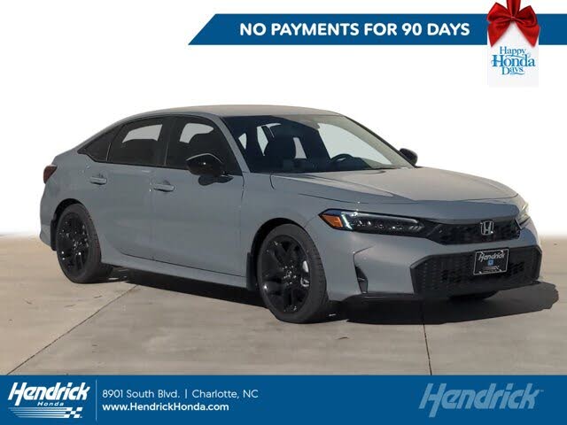 2026 Honda Civic Sport FWD