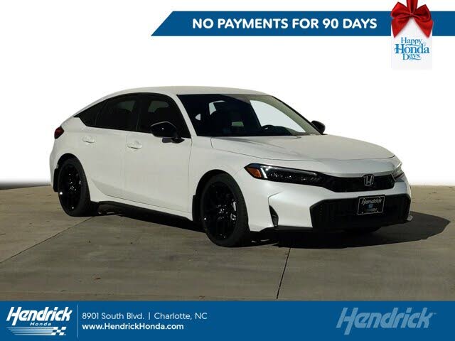 2026 Honda Civic Hatchback Sport FWD