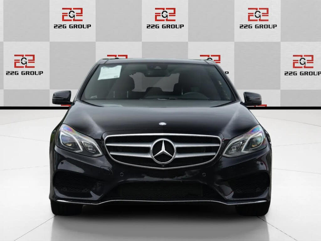 2015 Mercedes-Benz E-Class E 400 4MATIC Sedan AWD