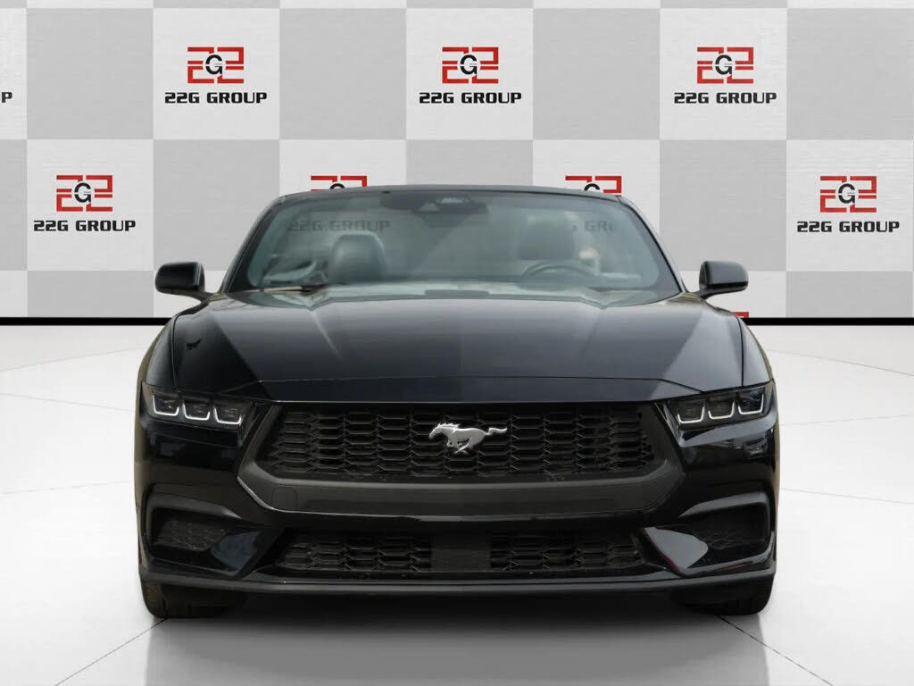 Ford Mustang EcoBoost Premium Convertible RWD 2024
