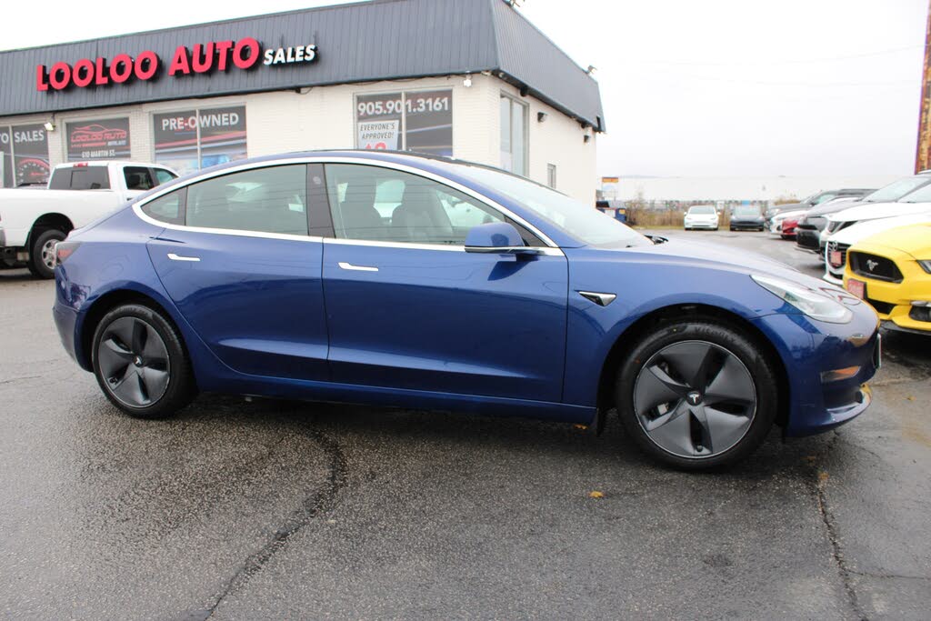 2020 Tesla Model 3 Standard Range AWD