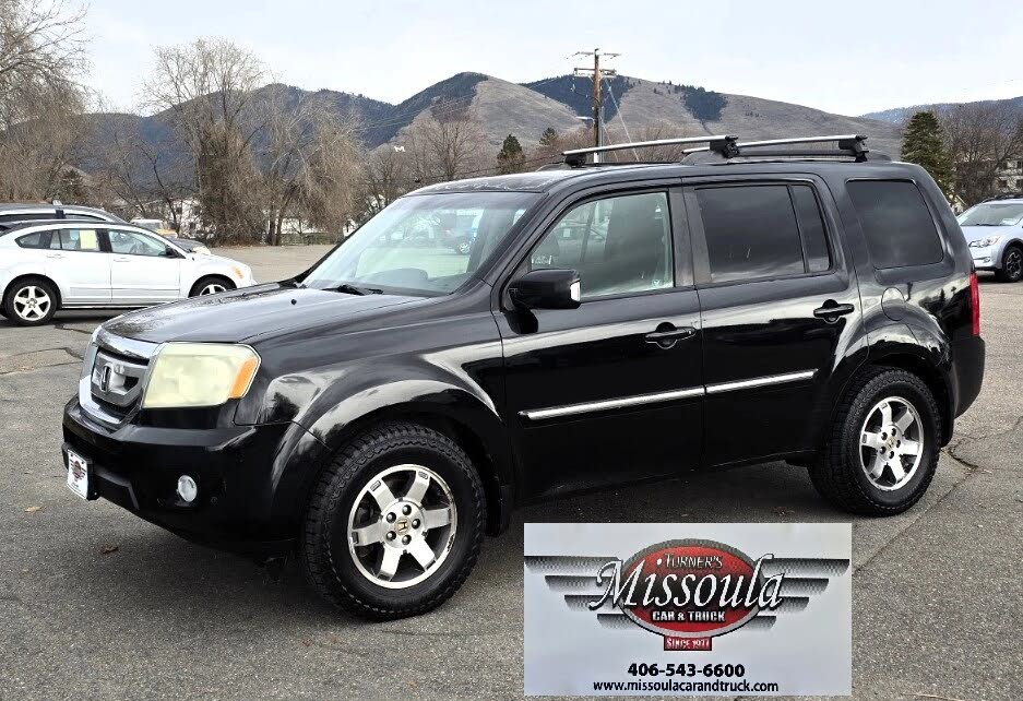 2009 Honda Pilot Touring with Nav and DVD 4WD