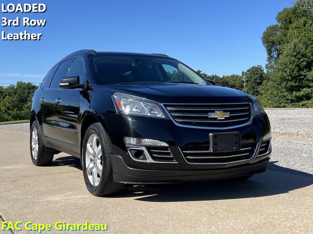 2017 Chevrolet Traverse Premier FWD