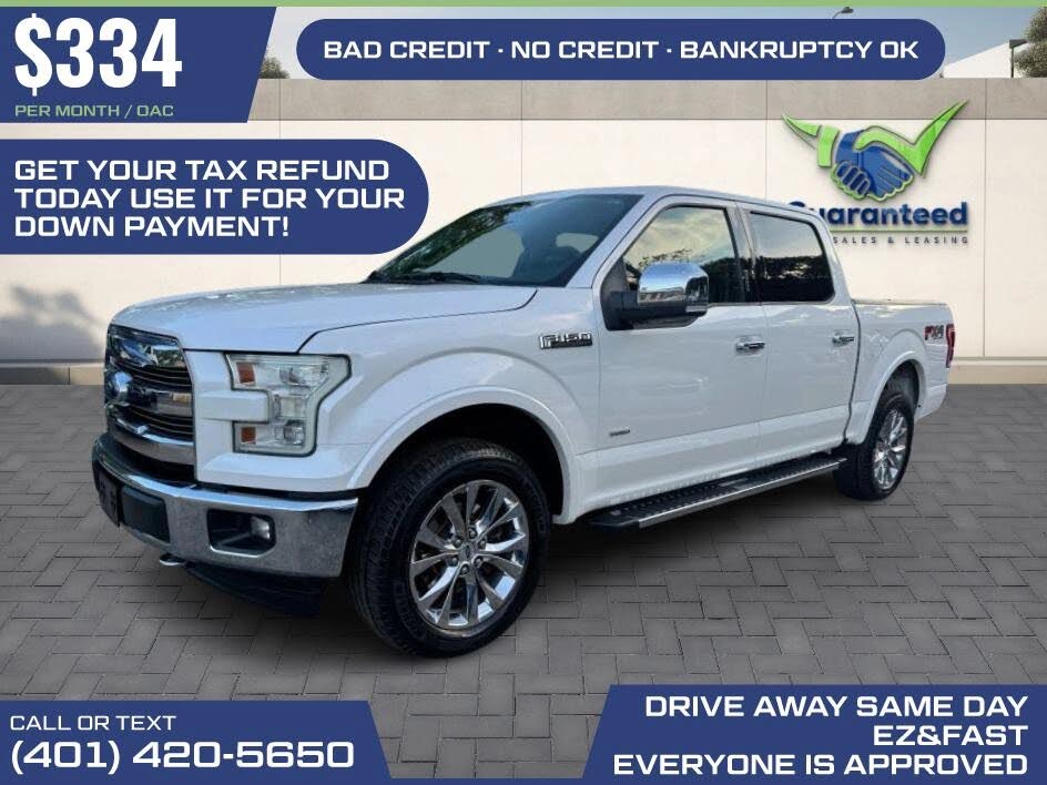 2017 Ford F-150 Lariat SuperCrew 4WD