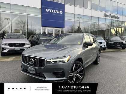 2020 Volvo XC60 Hybrid Plug-in T8 R-Design eAWD