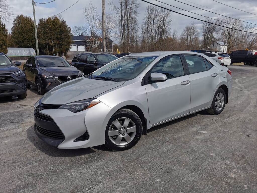 2019 Toyota Corolla L