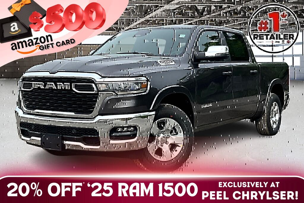2025 RAM 1500 Big Horn Crew Cab 4WD