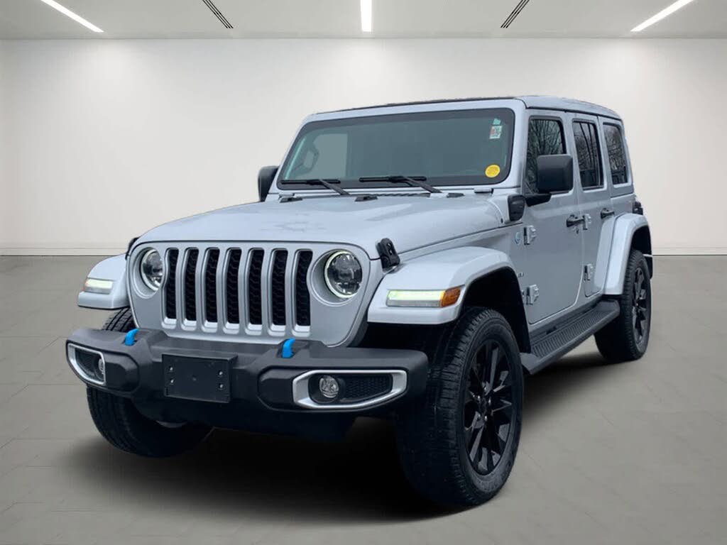 2023 Jeep Wrangler 4xe Sahara 4WD