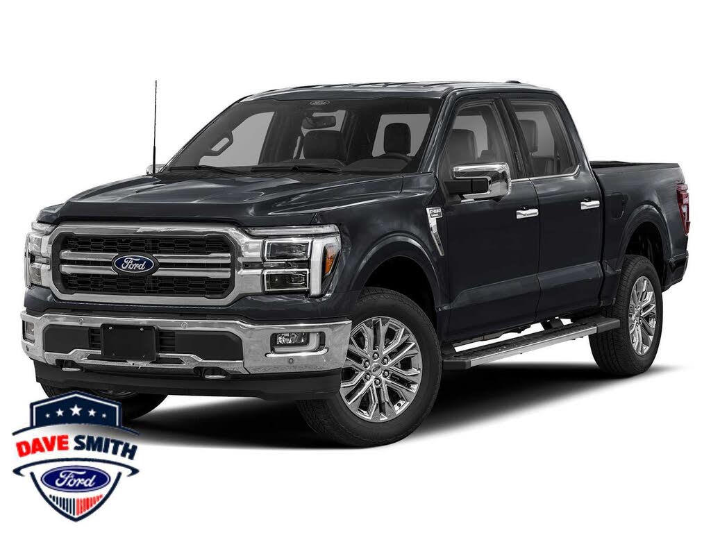 2025 Ford F-150 Lariat SuperCrew 4WD
