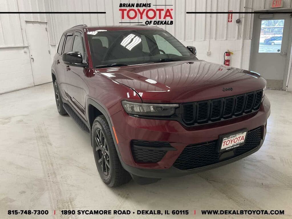 2025 Jeep Grand Cherokee Altitude X 4WD