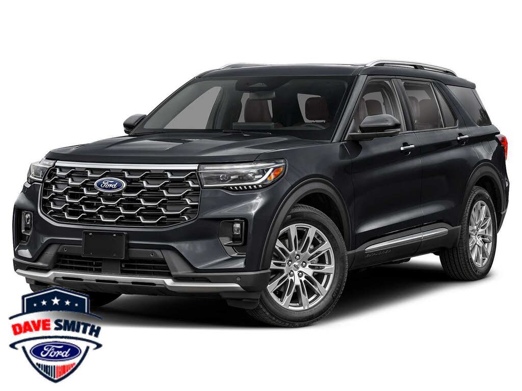 2026 Ford Explorer Platinum AWD