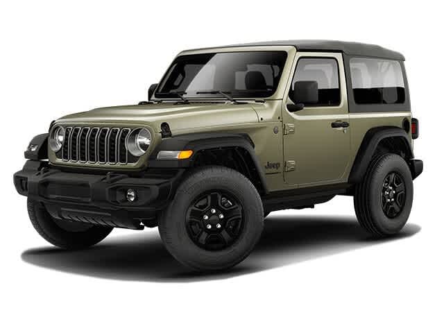 2026 Jeep Wrangler Sport 2-Door 4WD