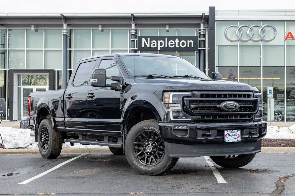 2022 Ford F-250 Super Duty Lariat Crew Cab 4WD