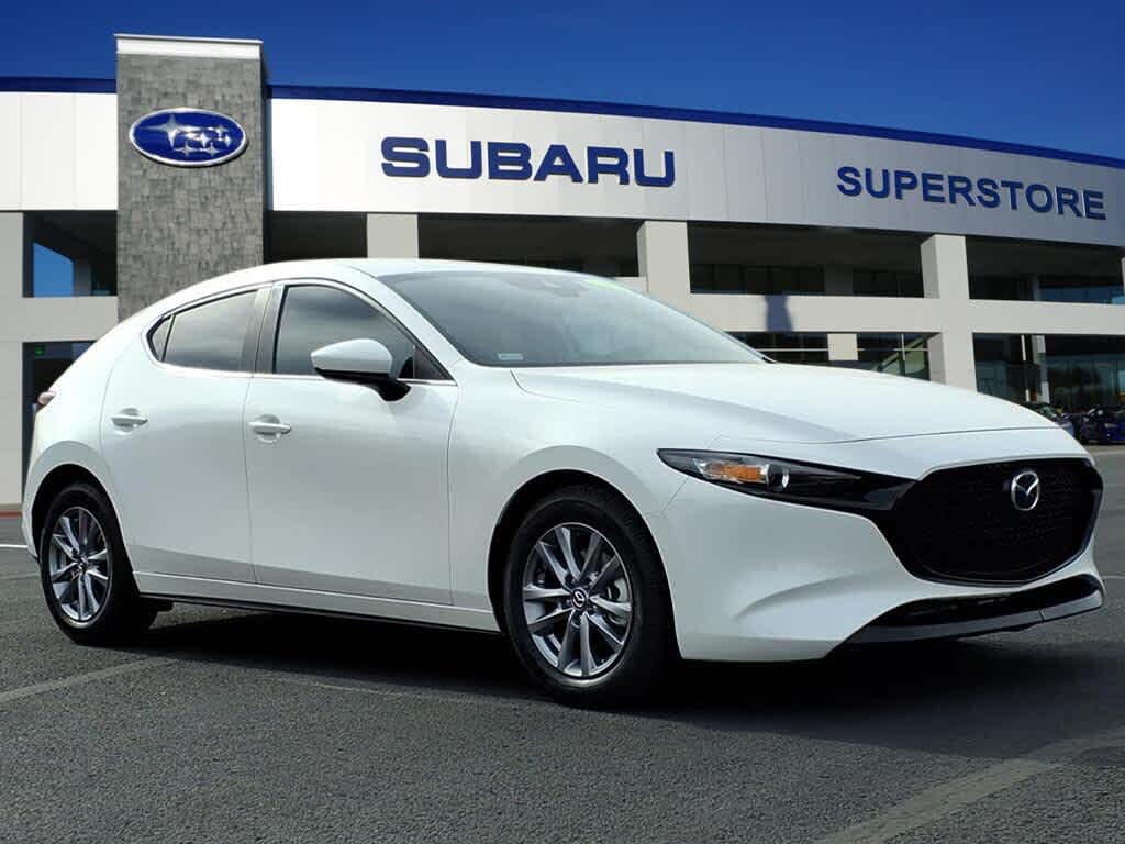 2021 Mazda MAZDA3 2.5 S Hatchback FWD