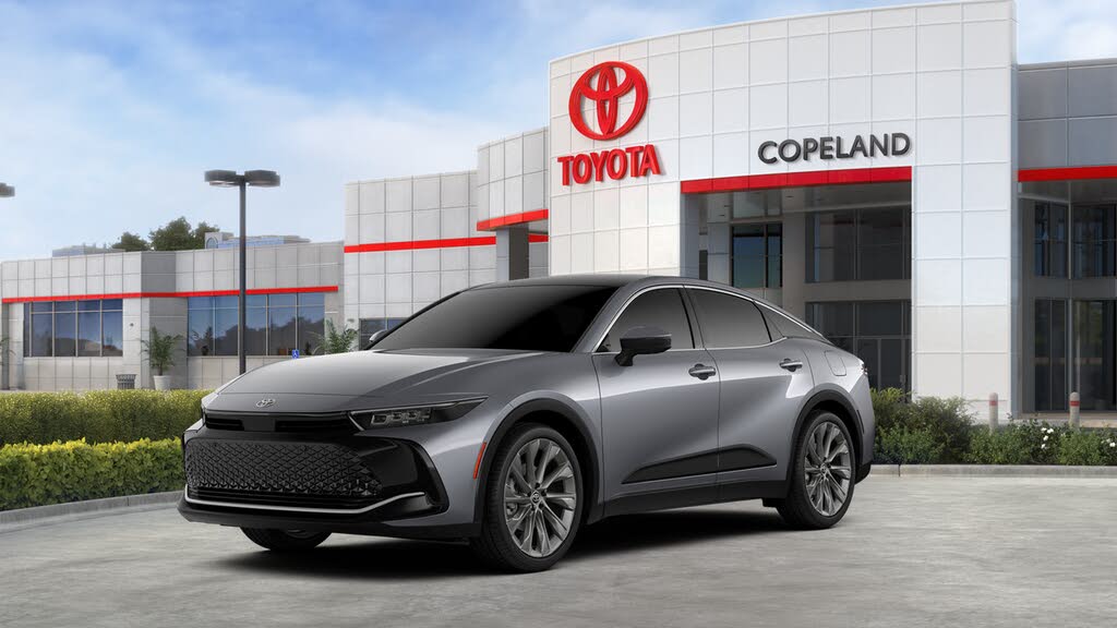 2026 Toyota Crown Limited AWD