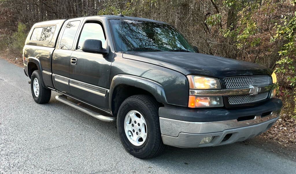 2003 Chevrolet Silverado 1500 LS Extended Cab 4WD