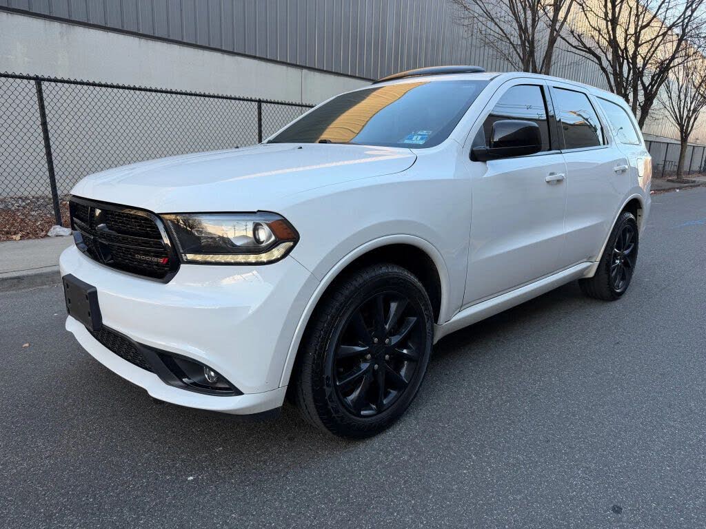 2018 Dodge Durango SXT AWD