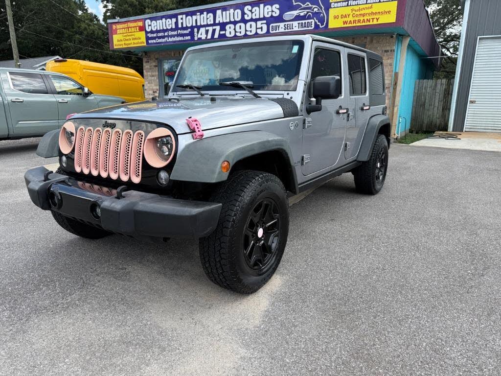 2017 Jeep Wrangler Unlimited Sport 4WD