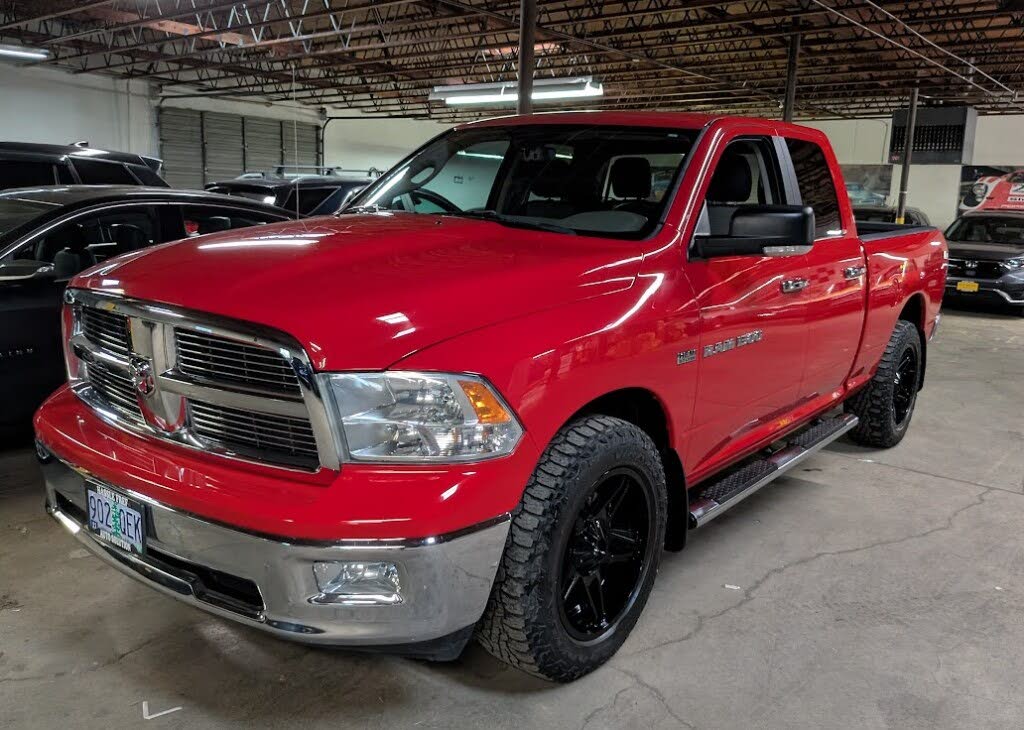 2011 RAM 1500 SLT Quad Cab 4WD
