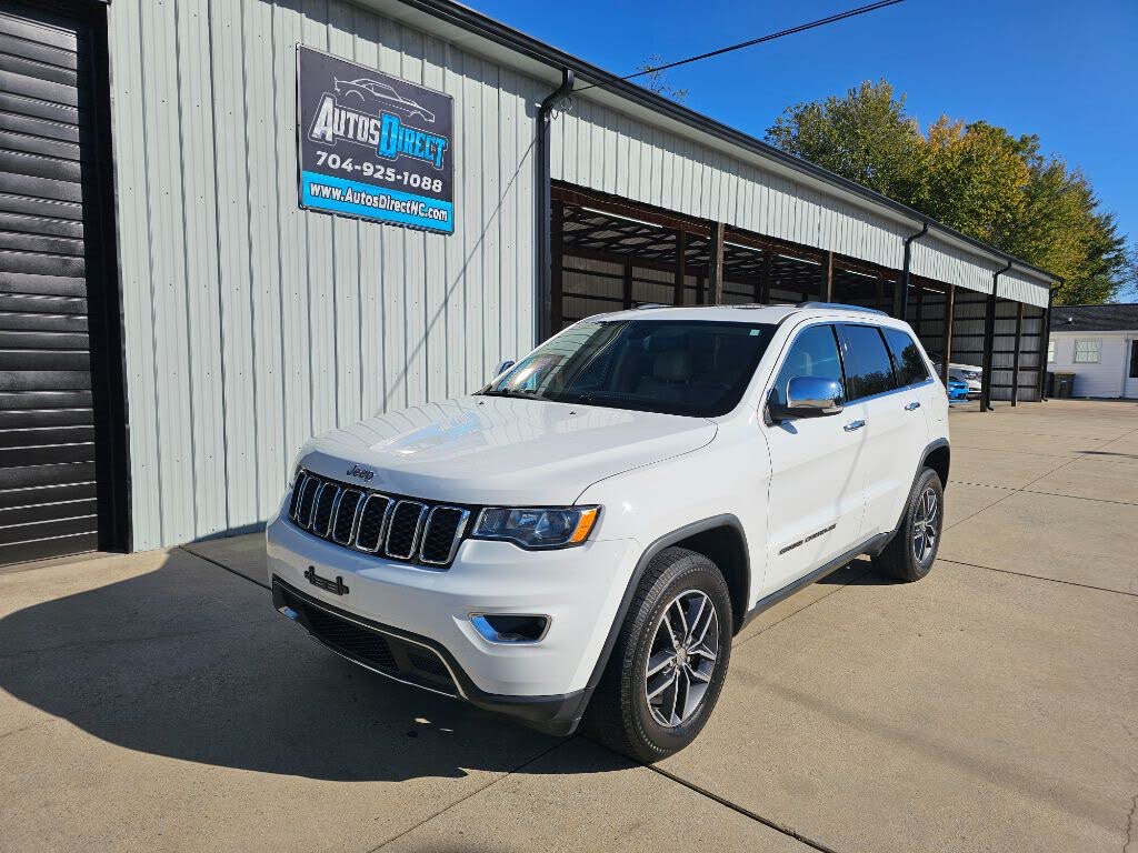 2017 Jeep Grand Cherokee Limited 4WD