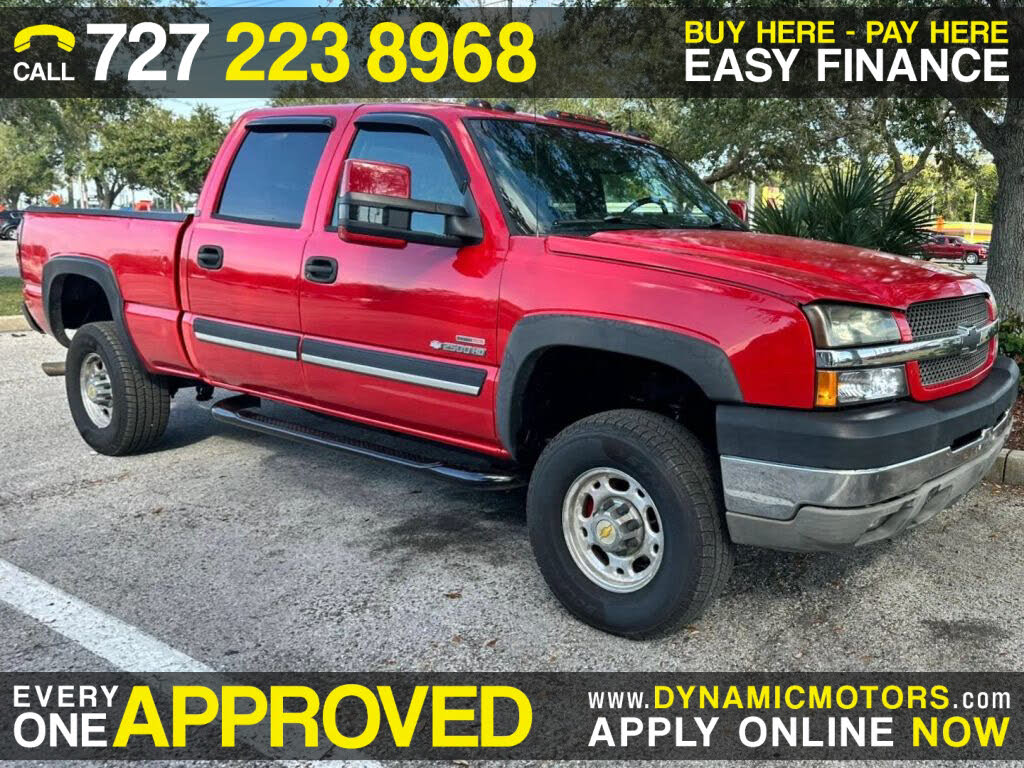 2003 Chevrolet Silverado 2500HD 4 Dr LT 4WD Crew Cab SB HD