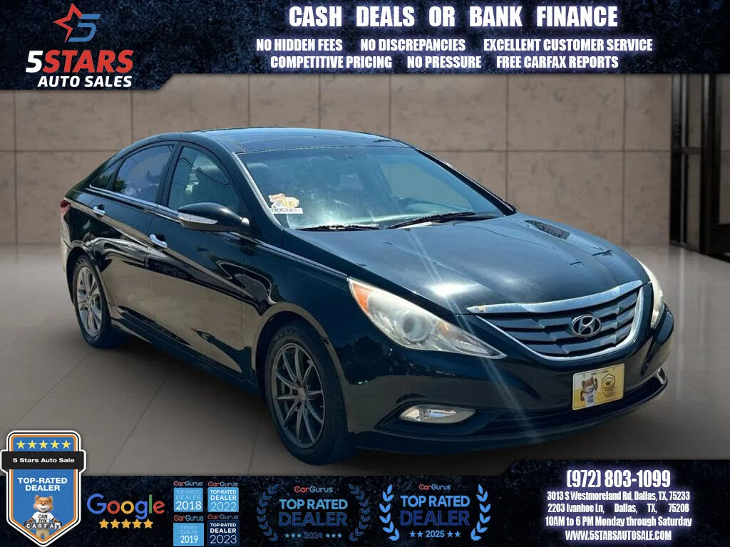 2012 Hyundai Sonata SE FWD
