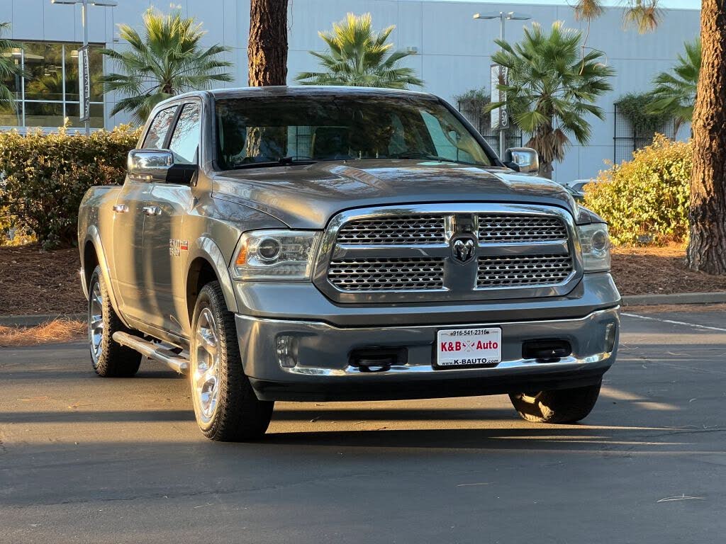 2013 RAM 1500 Laramie Crew Cab 4WD