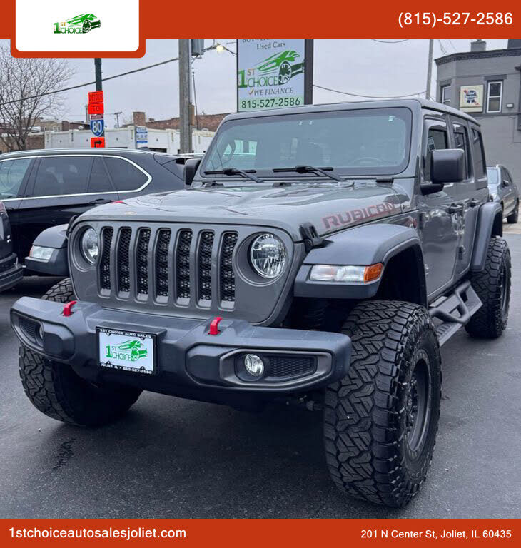 2019 Jeep Wrangler Unlimited Rubicon 4WD