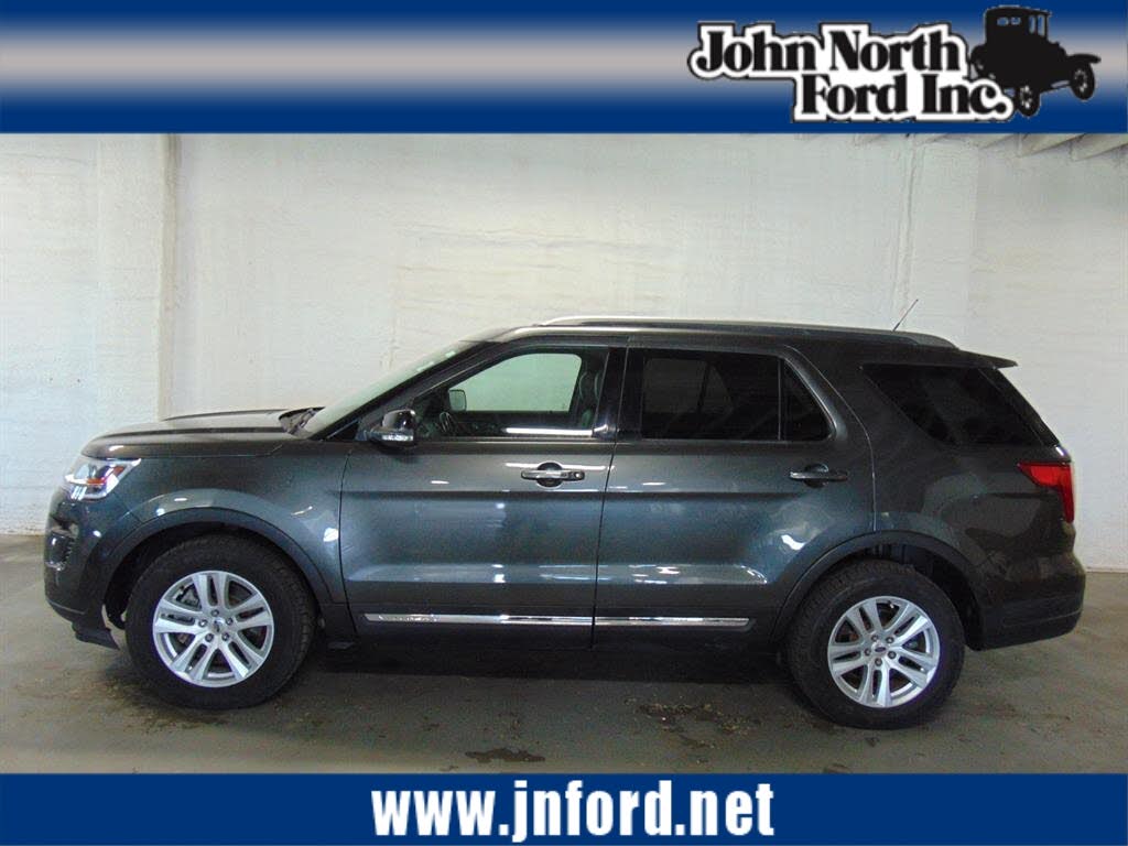 2018 Ford Explorer XLT AWD