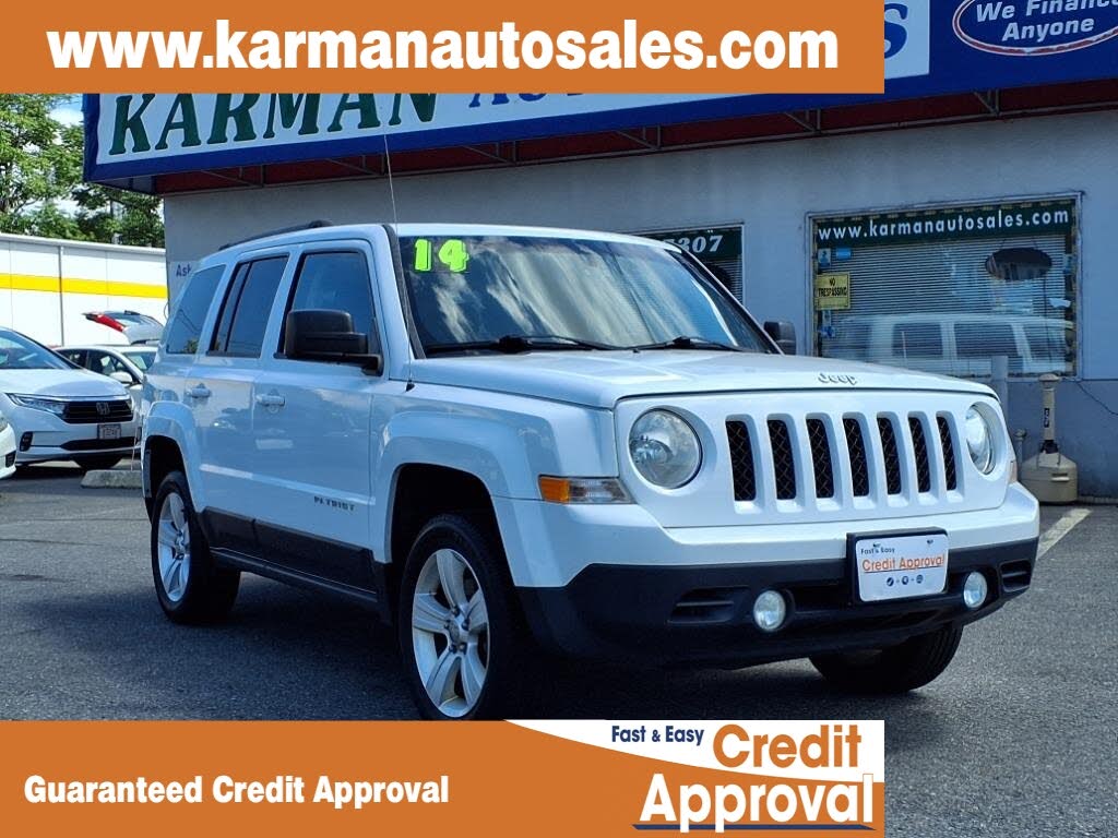 2015 Jeep Patriot Latitude 4WD