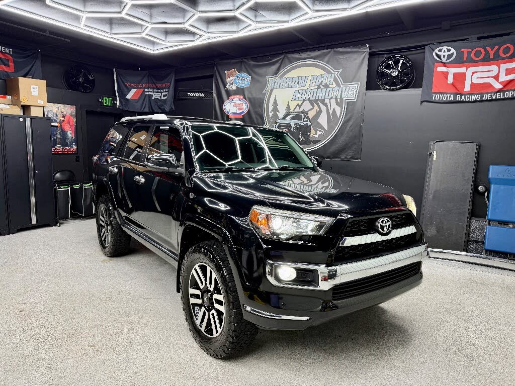 2016 Toyota 4Runner Limited 4WD