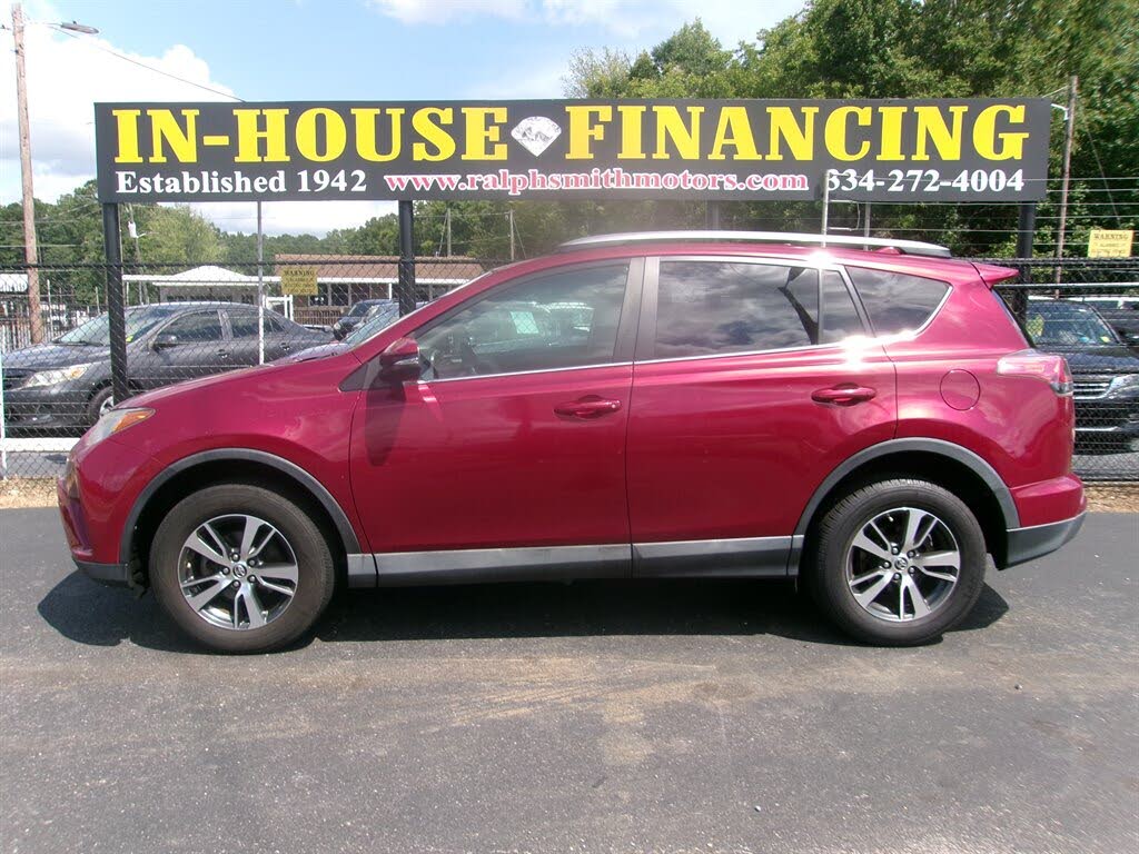 2018 Toyota RAV4 XLE