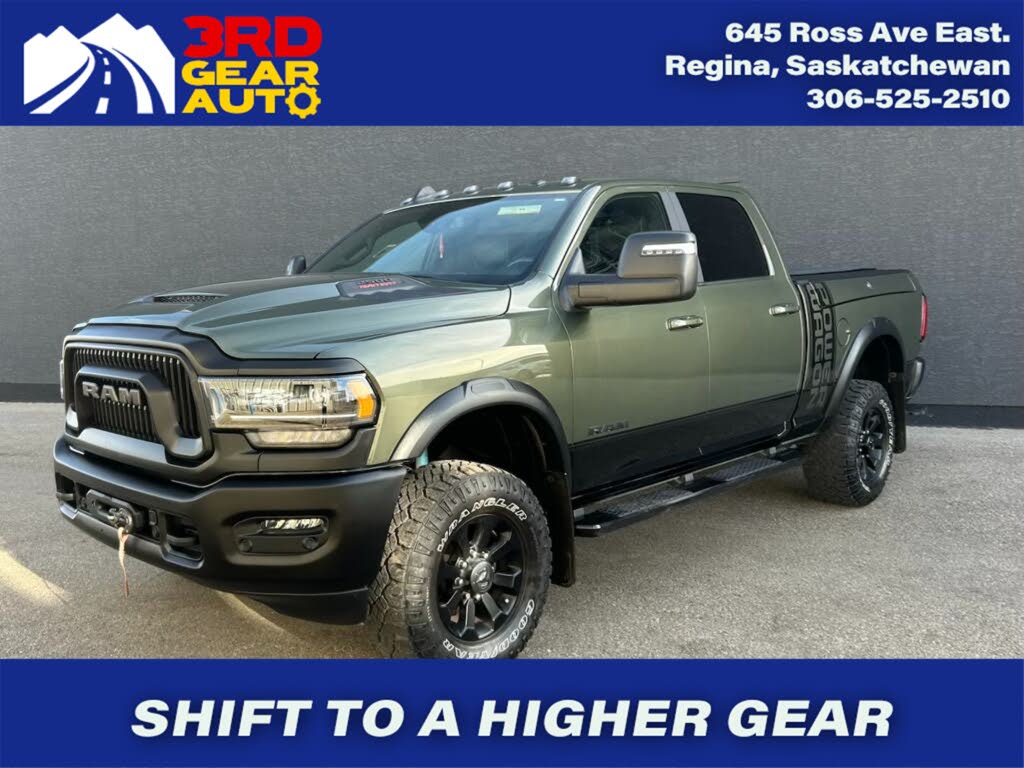 2024 RAM 2500 Power Wagon Crew Cab 4WD