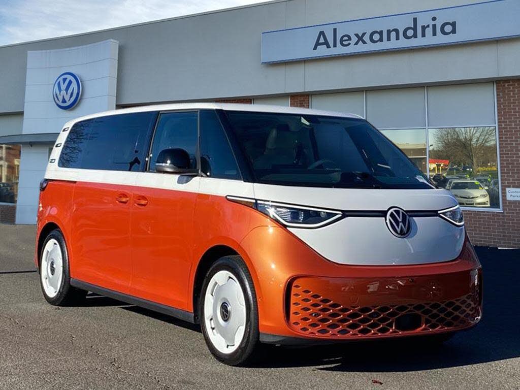 2025 Volkswagen ID.Buzz 1st Edition RWD