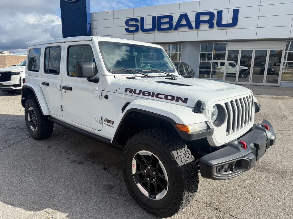 Jeep Wrangler Unlimited Rubicon 4WD 2021