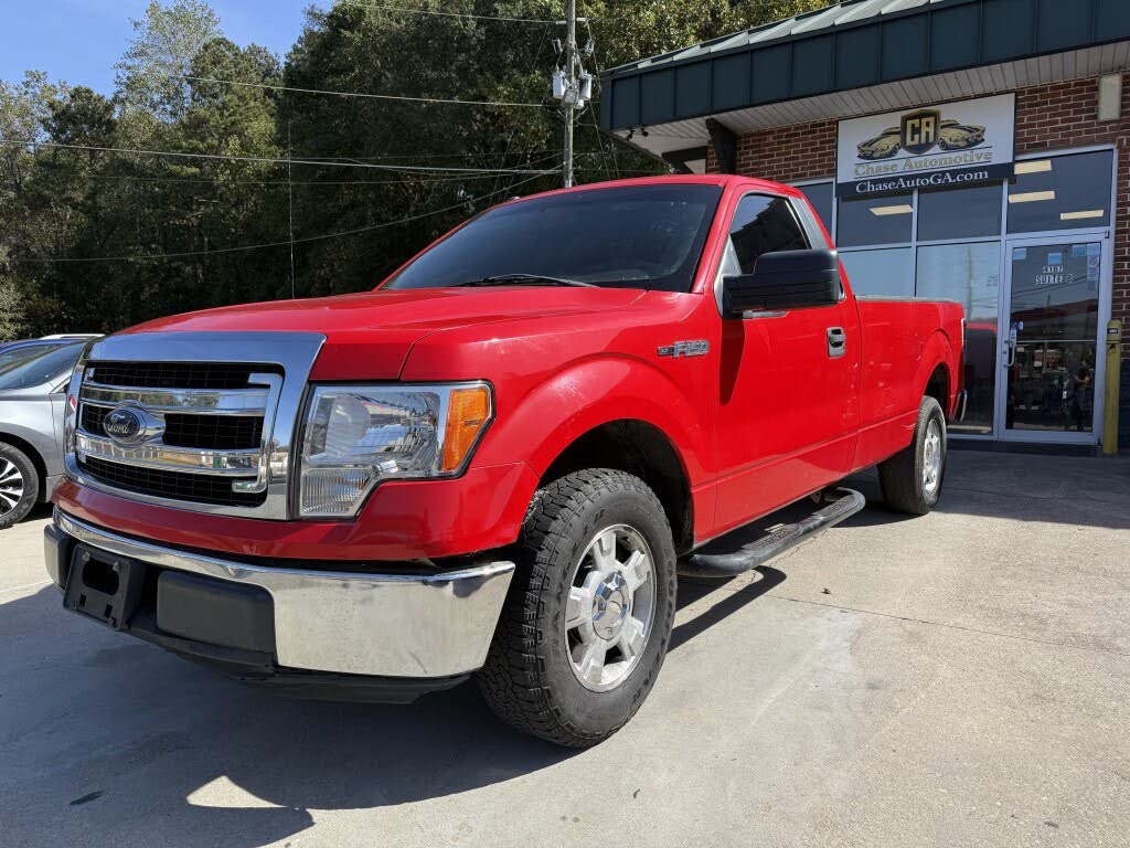 2013 Ford F-150 XLT