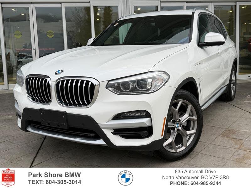 2021 BMW X3 xDrive30e AWD