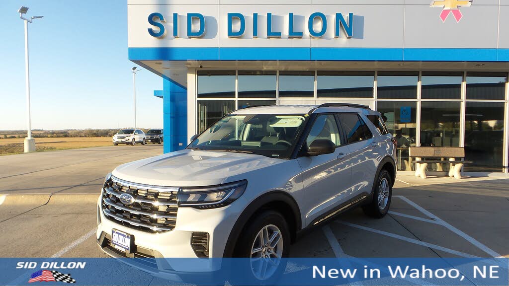 2026 Ford Explorer Active AWD