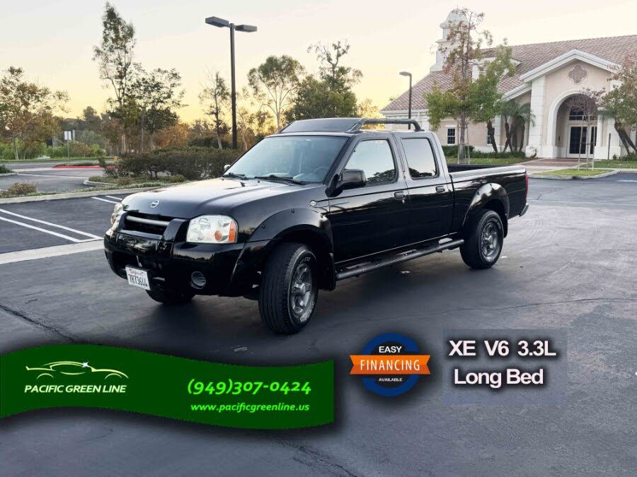 2004 Nissan Frontier 4 Dr XE Crew Cab LB