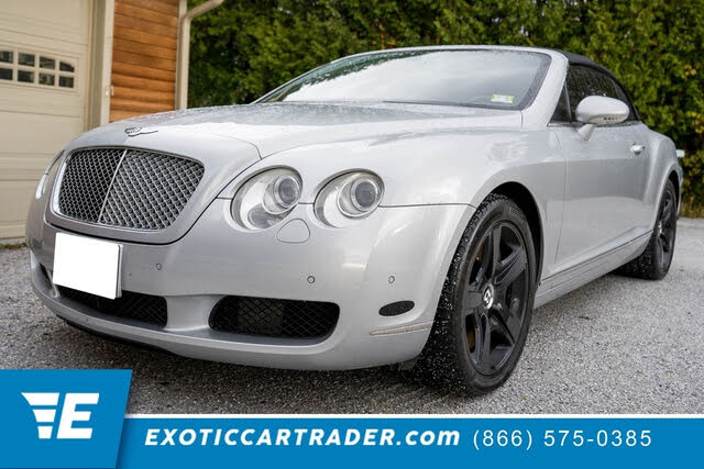 2007 Bentley Continental GTC W12 AWD