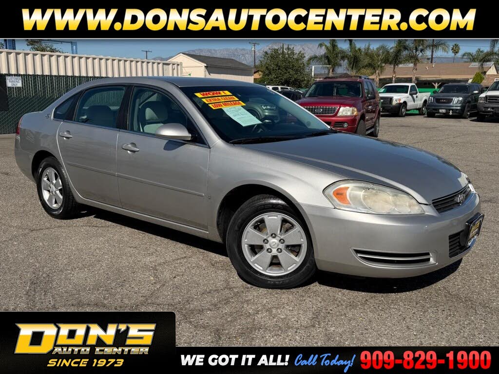 2007 Chevrolet Impala 3.5L LT FWD