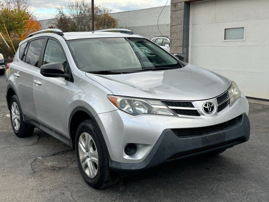 2014 Toyota RAV4 LE