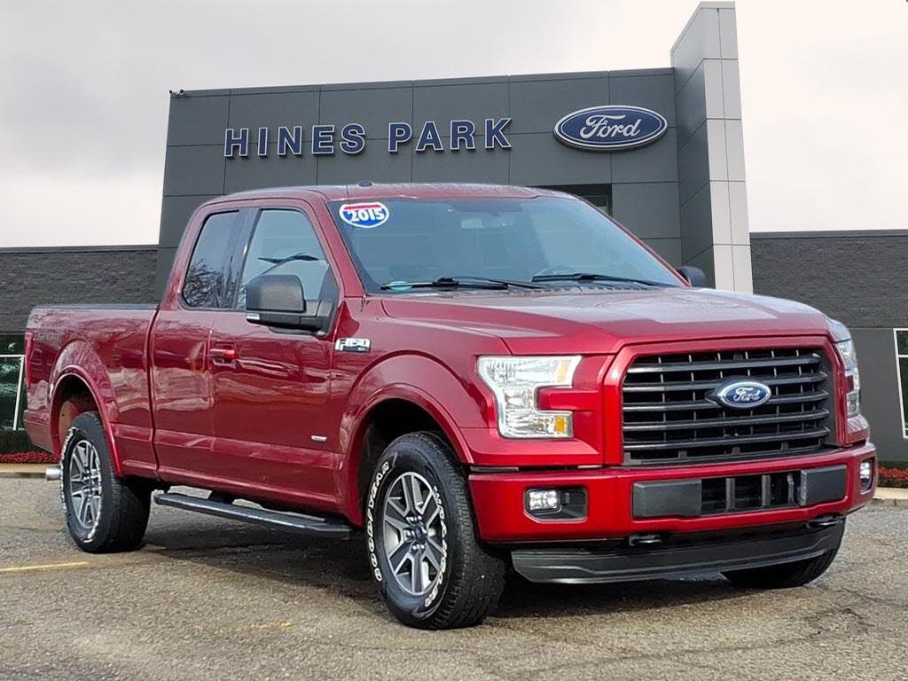 2015 Ford F-150 XLT SuperCab 4WD