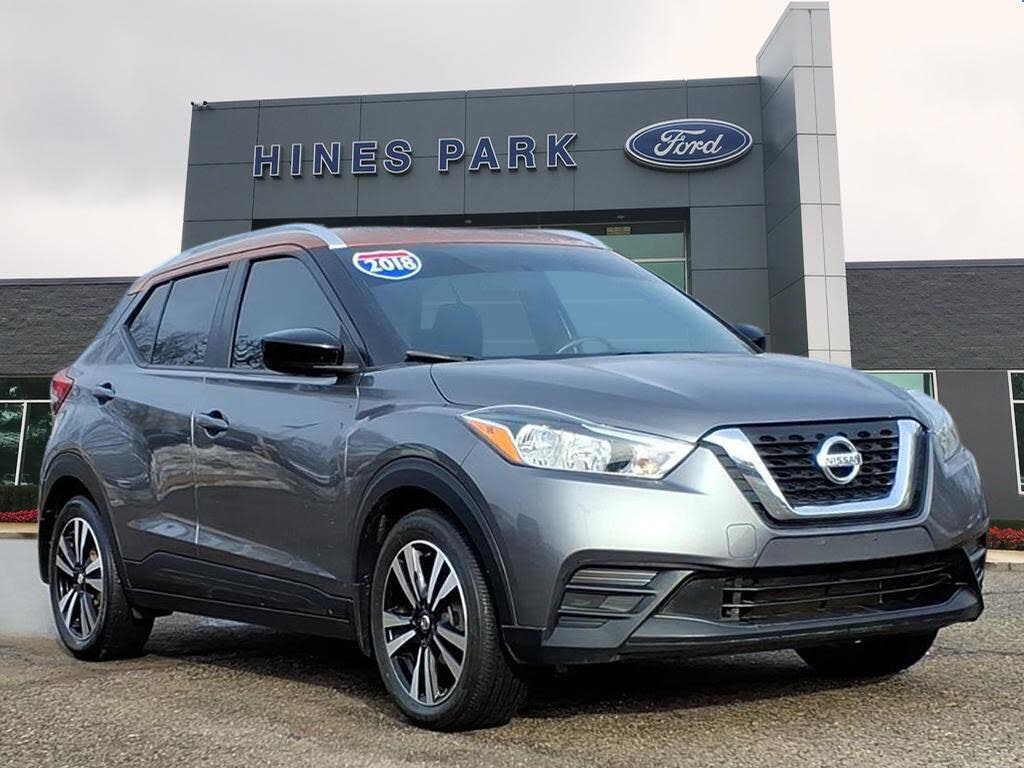 2018 Nissan Kicks SV FWD