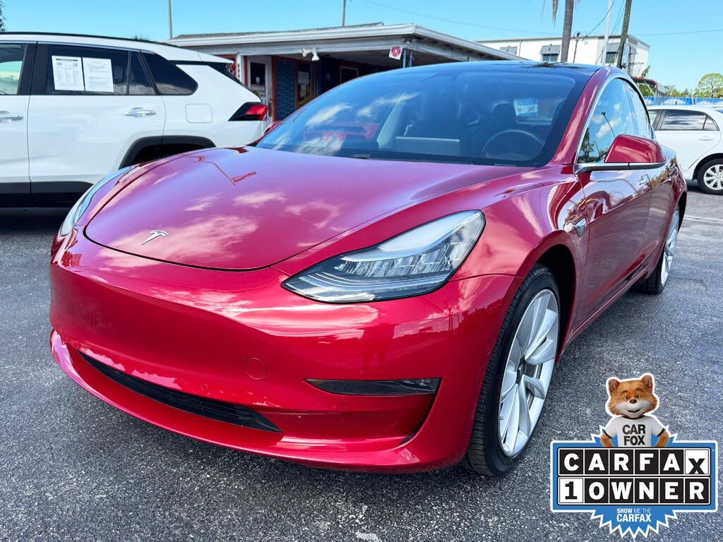 2018 Tesla Model 3 Long Range RWD