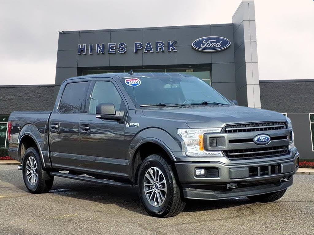 2019 Ford F-150 XLT SuperCrew 4WD