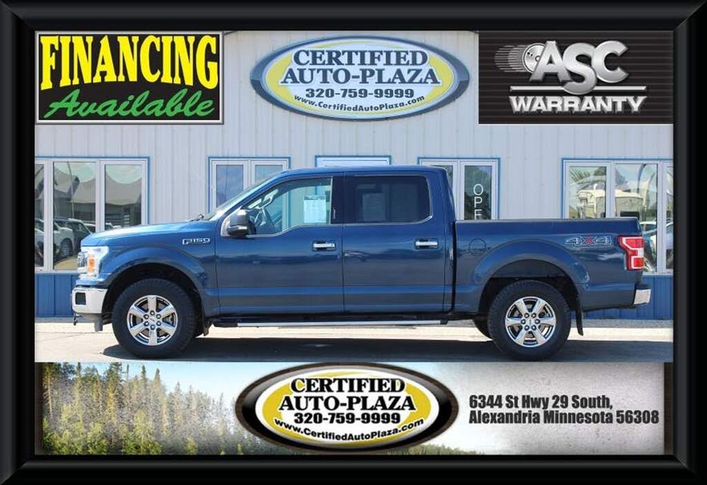 2020 Ford F-150 XLT SuperCrew 4WD