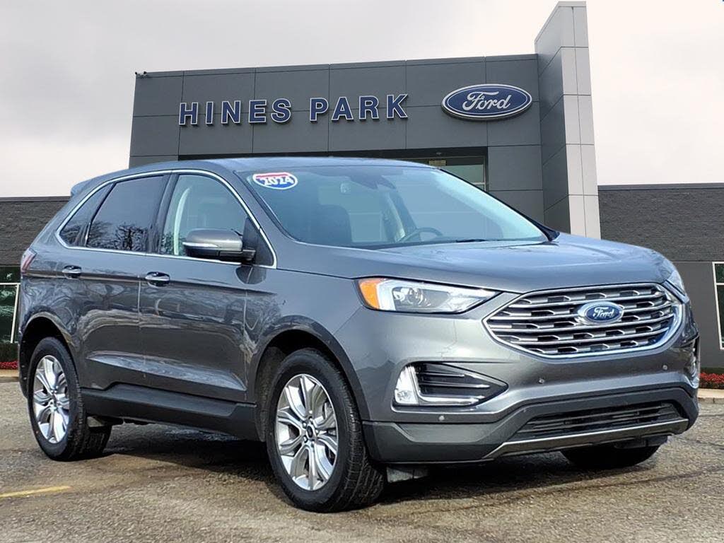 2024 Ford Edge Titanium AWD