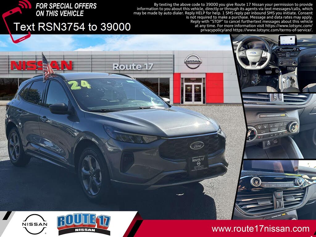 2024 Ford Escape ST-Line AWD